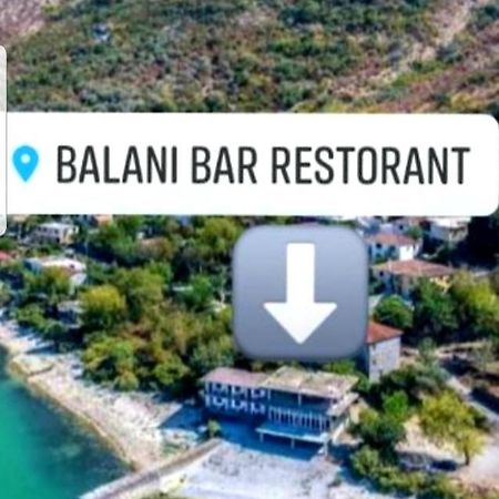 Rooms Lake View Balani Restaurant Szkodra Zewnętrze zdjęcie
