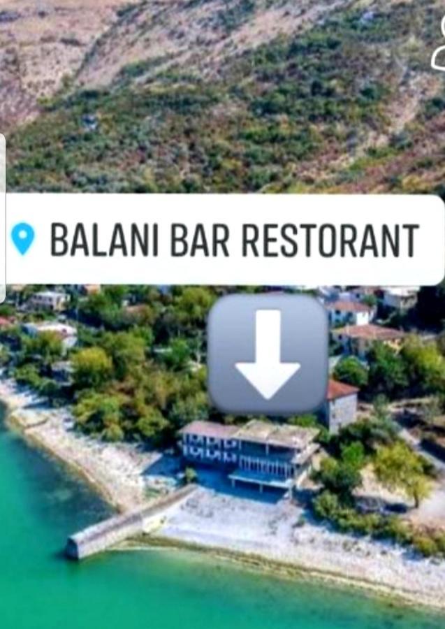 Rooms Lake View Balani Restaurant Szkodra Zewnętrze zdjęcie
