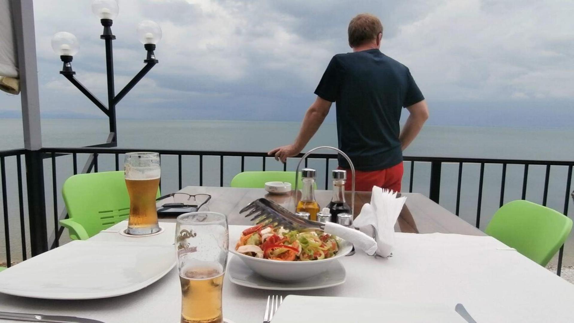 Rooms Lake View Balani Restaurant Szkodra Zewnętrze zdjęcie