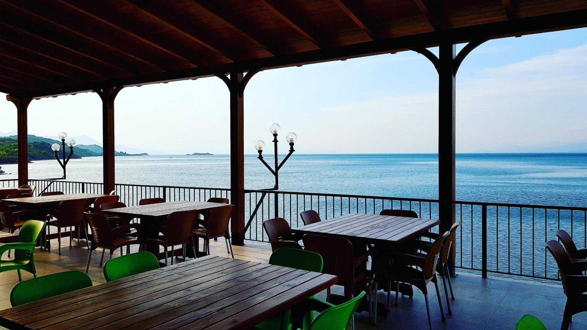 Rooms Lake View Balani Restaurant Szkodra Zewnętrze zdjęcie