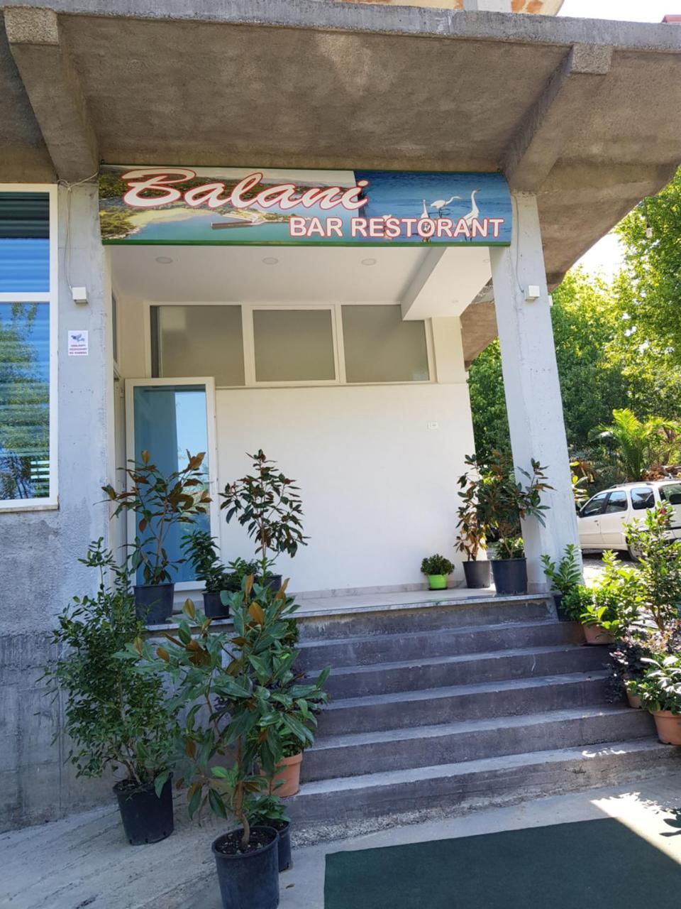 Rooms Lake View Balani Restaurant Szkodra Zewnętrze zdjęcie