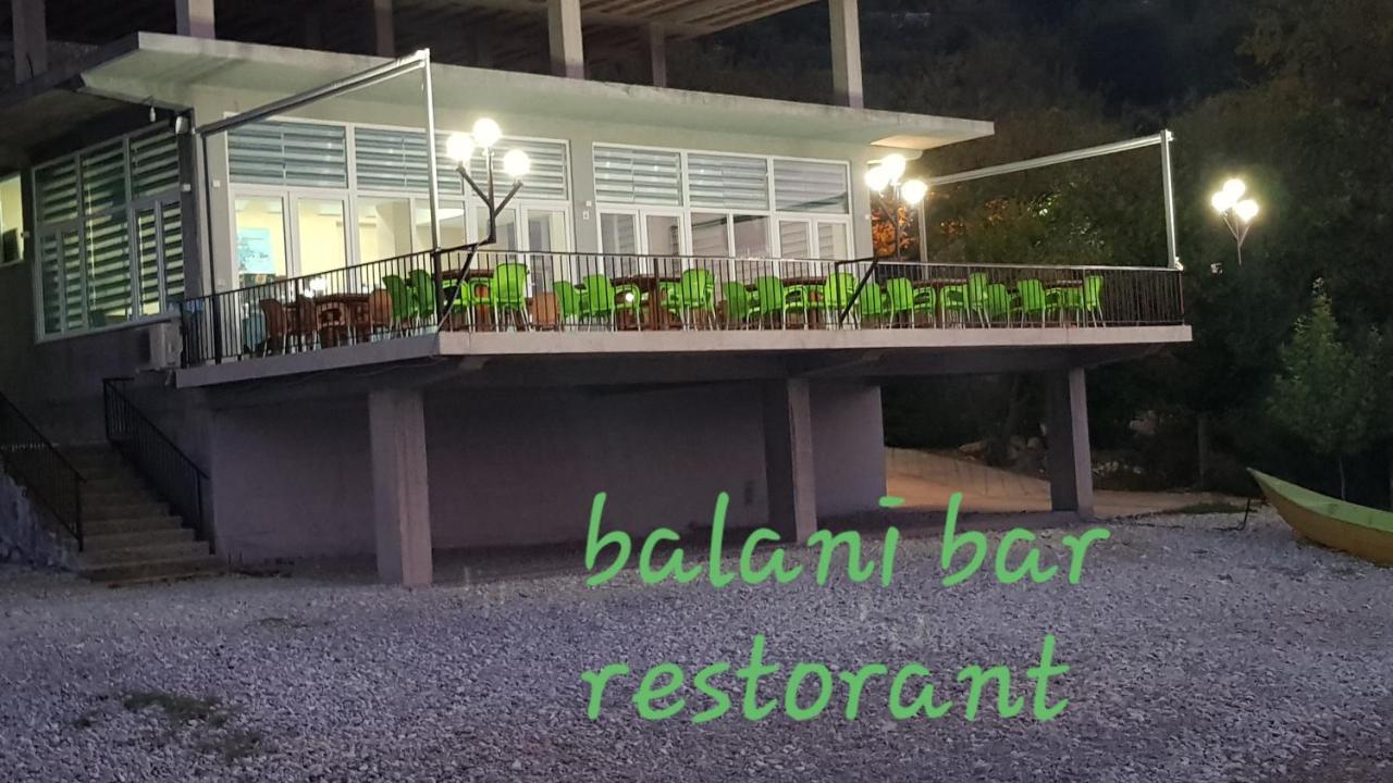 Rooms Lake View Balani Restaurant Szkodra Zewnętrze zdjęcie