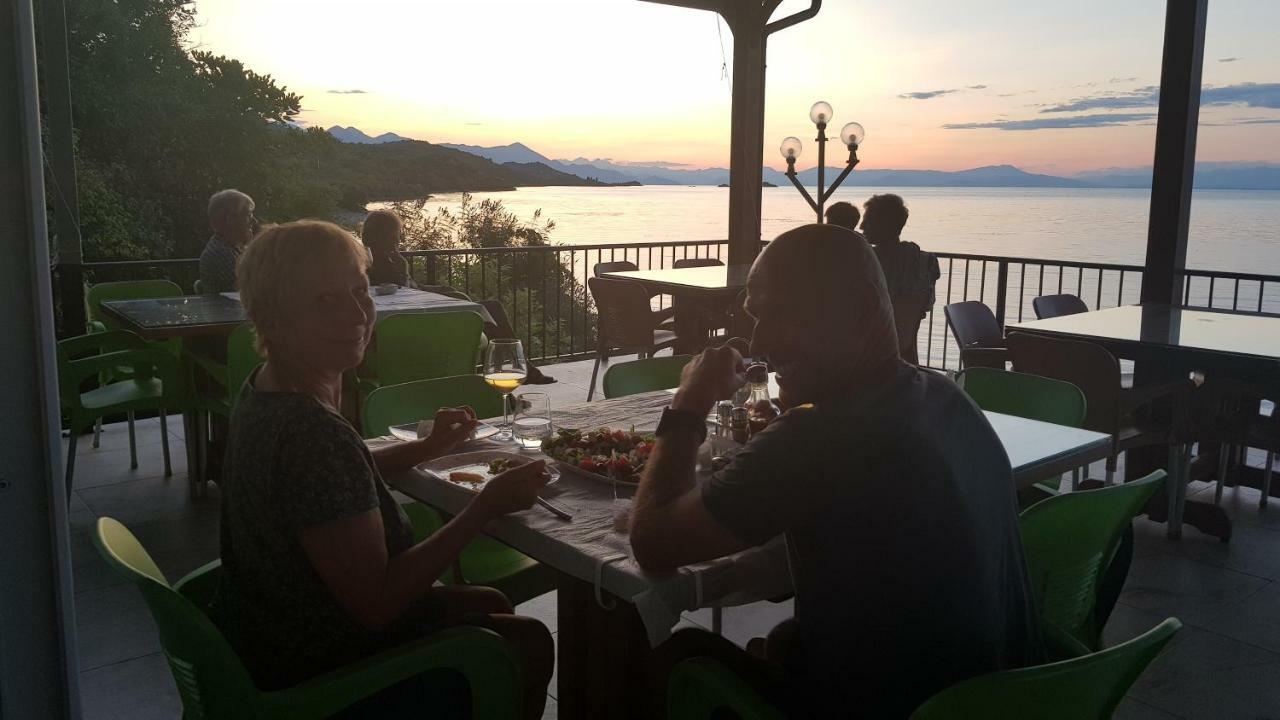 Rooms Lake View Balani Restaurant Szkodra Zewnętrze zdjęcie